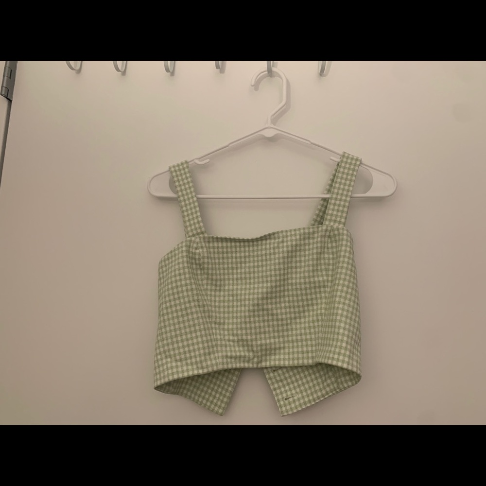 Aritzia crop tank top, size xs